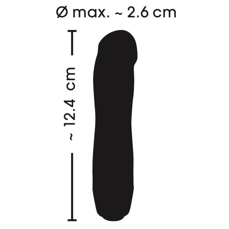 Mini penis wibrator sex masażer dla kobiet 12cm